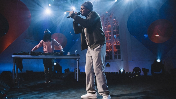 Rejjie Snow makes a splash in this week's episode of Other Voices.
