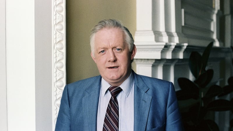 Brendan McGahon was the only TD to oppose the referendum to abolish the death penalty from the Constitution (Pic: RTÉ Stills Library)
