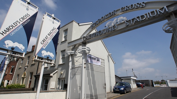 The IGB have locked the gates at Harold's Cross