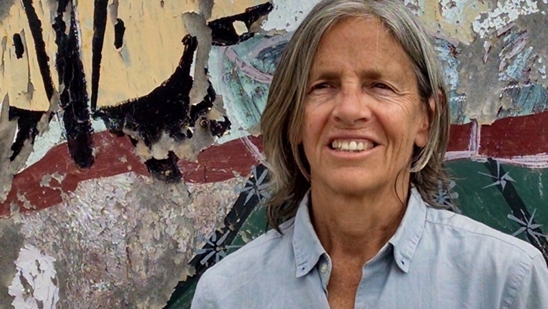 Poet Eileen Myles (Photo: Peggy O'Brien)