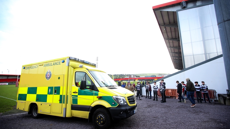 The game at Musgrave Park was not resumed following the head injuries