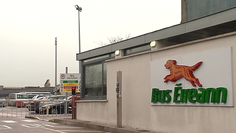 Bus Éireann management declined to comment on the way into the talks earlier