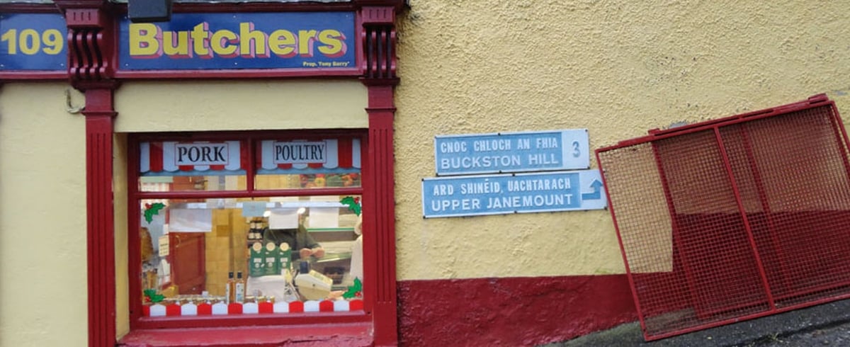 On Buxton Hill by Kevin Barry