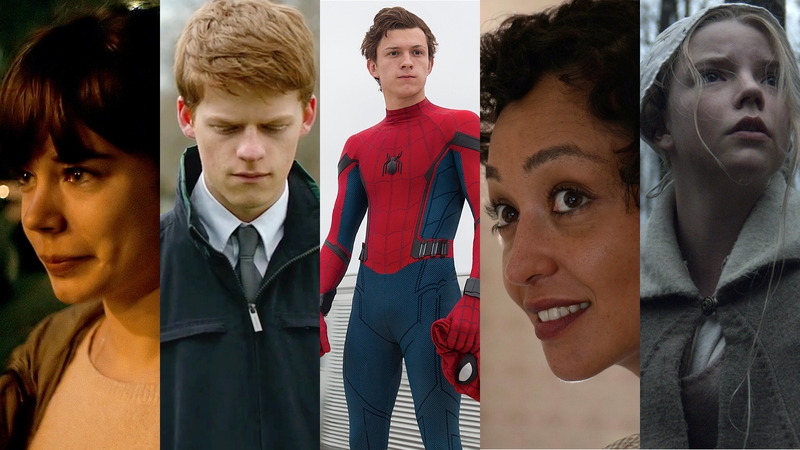 L-R Laia Costa, Lucas Hedges, Tom Holland, Ruth Negga and Anya Taylor-Joy
