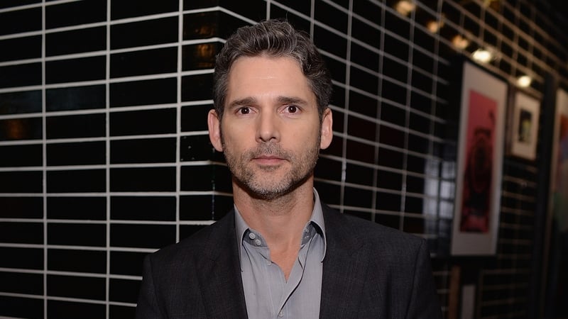 Hollywood star Eric Band is set to visit Dublin for the Audi Dublin International Film Festival this month