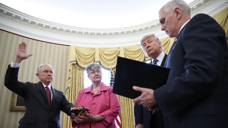 Jeff Sessions was an early loyal Trump supporter who became a pivotal figure in his campaign and transition team