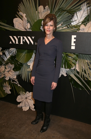 Thursday Day 1: Very chic Editor-in-Chief of ELLE Robbie Myers at the E!, ELLE & IMG event.