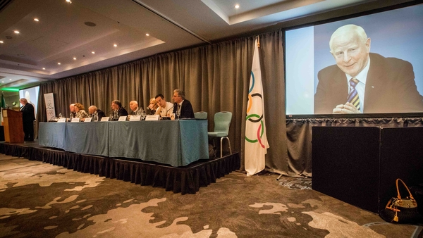 Tonight's Olympic Council of Ireland EGM