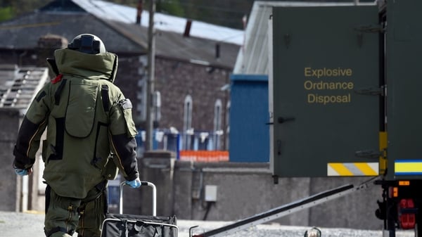 IED discovered in Limerick