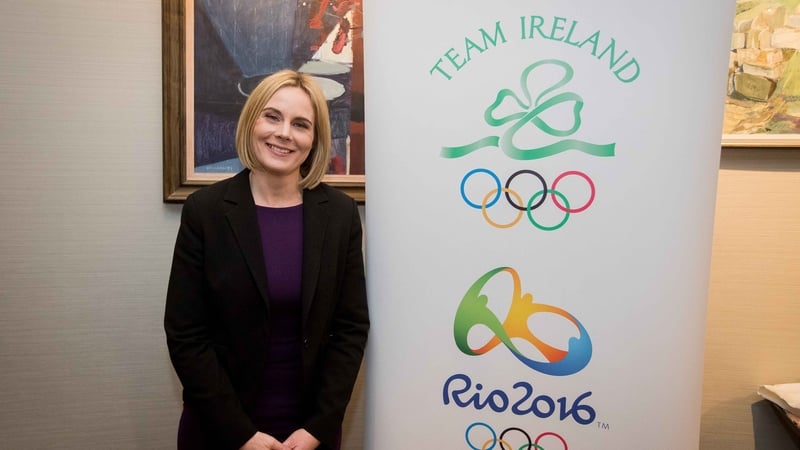 Sarah Keane said she was "humbled" to be elected OCI president