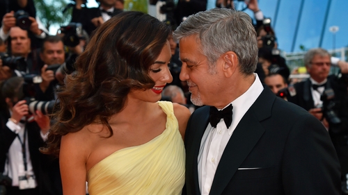 George Clooney - "I know swaddling. I know what I'm in for."