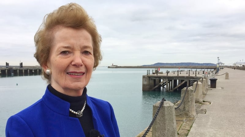 Mary Robinson left the office of president in September 1997