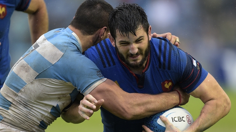 Loann Goujon starts for France against Scotland