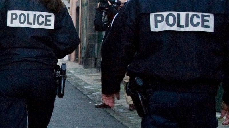 Police said around 60 members of the security forces have been mobilised to find the suspect (File photo)