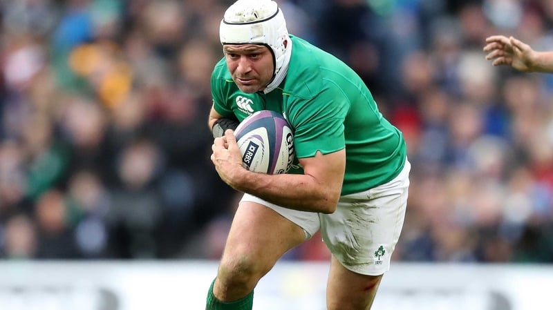 Rory Best misses training in Italy