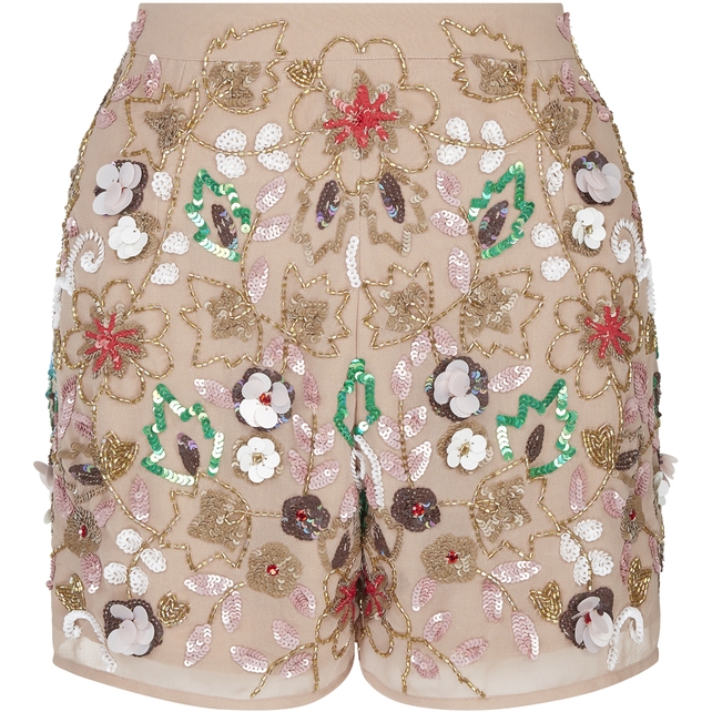 We are in love with these nude shorts from River Island.