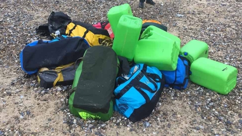 Several agencies are investigating the discovery (Pic: National Crime Agency)