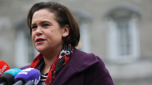 The Government is unable to deal with the major issues facing our people, said Sinn Féin's Mary Lou McDonald