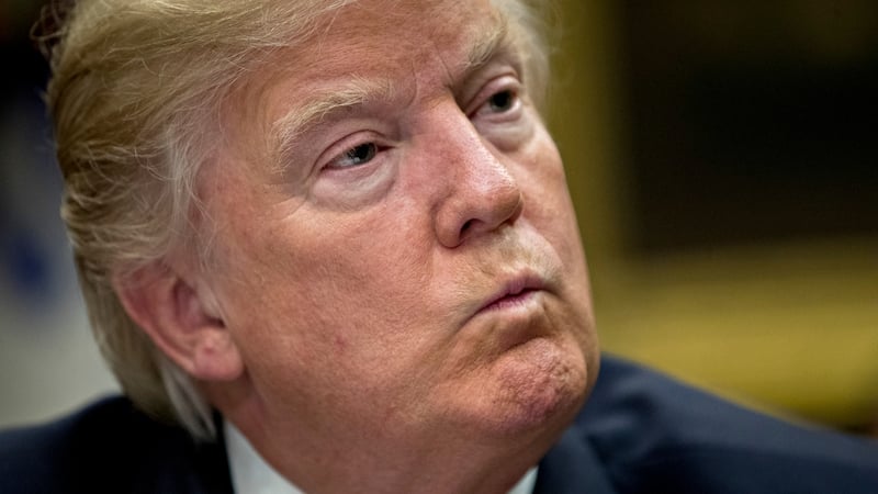 Donald Trump was making his first comments about the US nuclear arsenal since taking office on 20 January