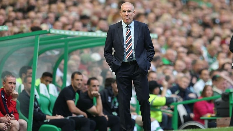 Has Mark Warburton managed his last game for Rangers?