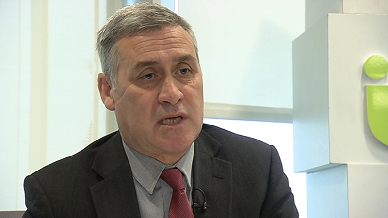 Mr McBride first joined the child and family agency in 2013