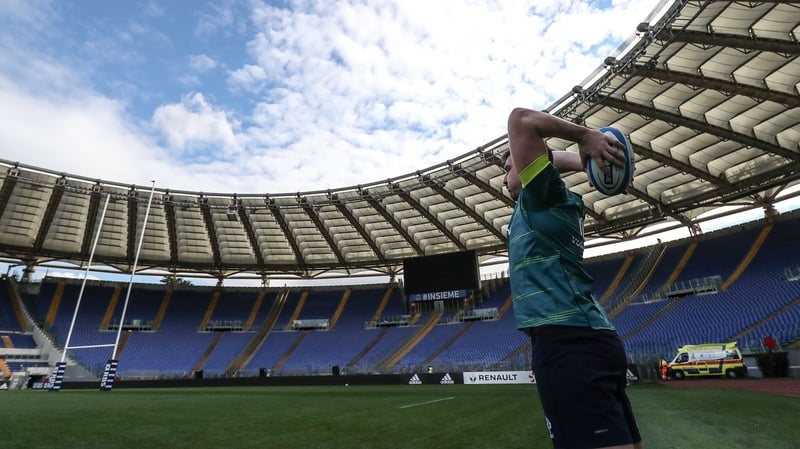 Niall Scannell is in line for his debut in Rome