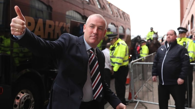 Warburton's position had been under scrutiny due to poor results