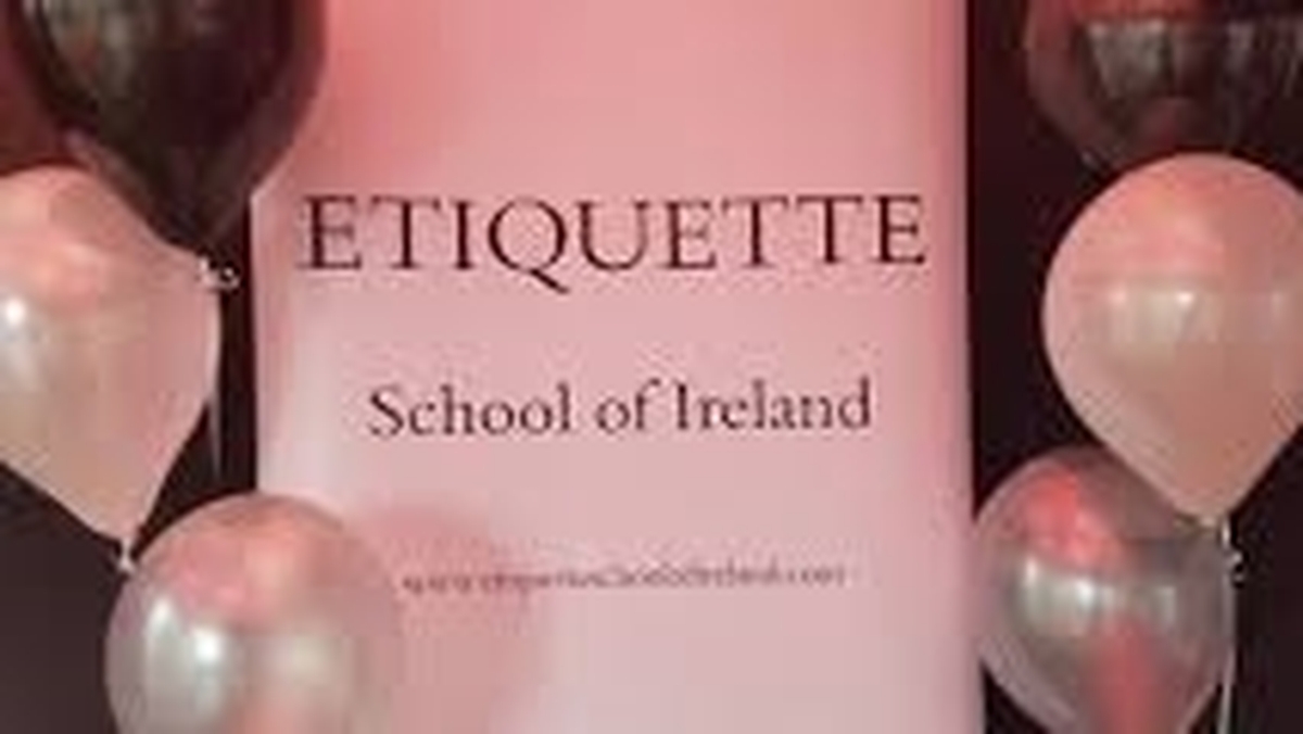 Brenda Donohue & Etiquette