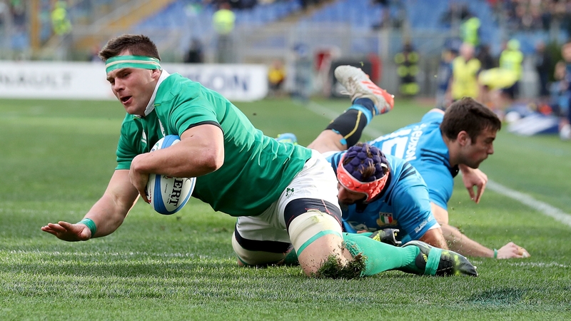 CJ Stander has been outstanding since making his Ireland debut last year
