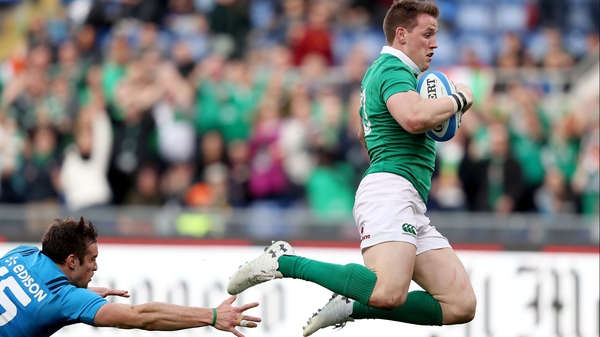 Craig Gilroy can be happy with his day's contribution