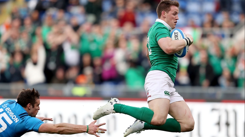 Craig Gilroy can be happy with his day's contribution