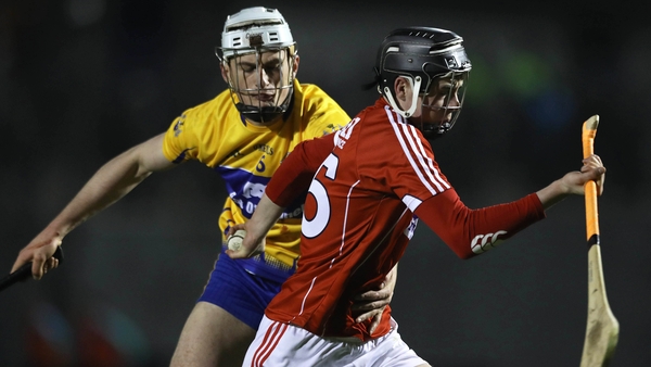 Cork's Darragh Fitzgibbon evades Conor Cleary