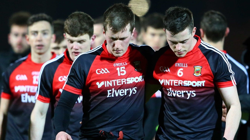 Mayo's Cillian O'Connor and Stephen Coen