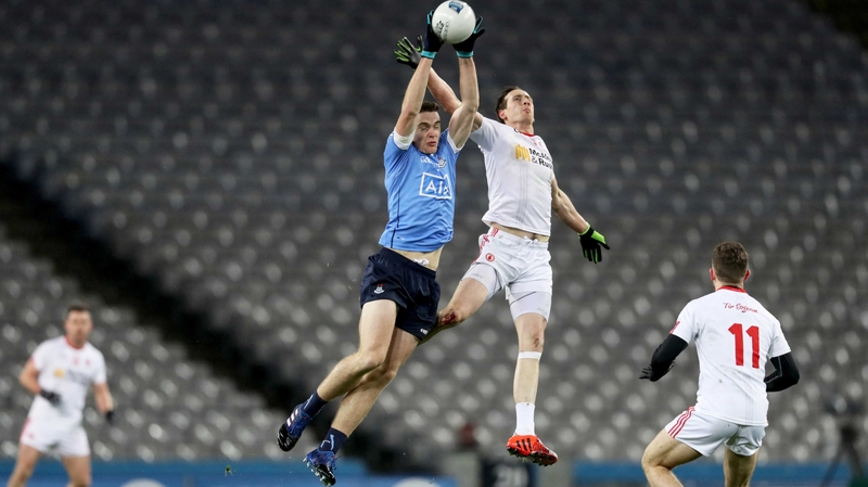 Jim Gavin praised his Dublin side after they salvaged a draw against Tyrone