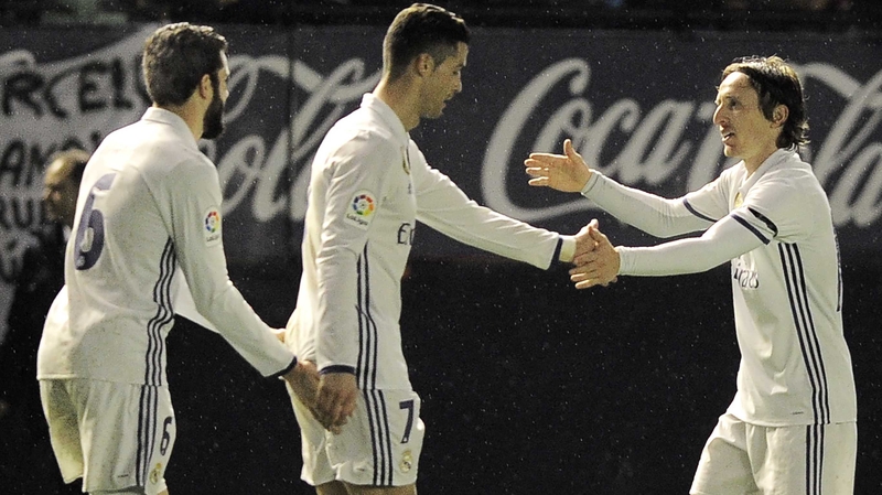 Real are back on top