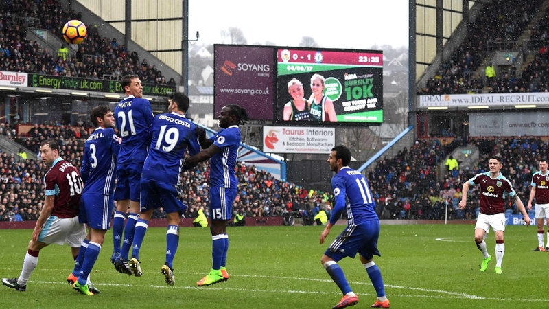 Robbie Brady curls home a free-kick