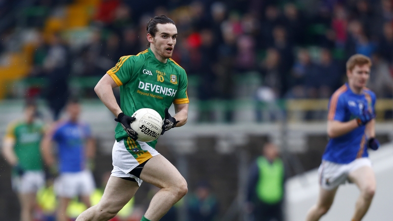 Cillian O'Sullivan helped himself to 2-02 in Navan