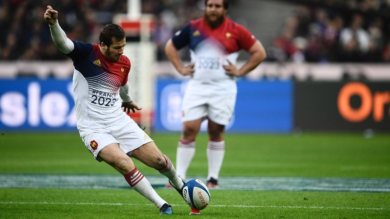 France's fly-half Camile Lopez proved the match-winner