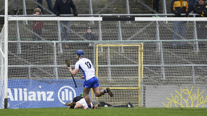 Patrick Curran's early goal was key