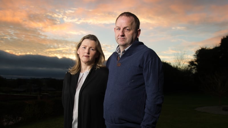 Maurice and Lorraine McCabe have rejected an apology from the HSE