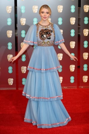Miss: Anya Taylor-Joy's Gucci dress is beautiful but doesn't it look like it belongs to the theater department?