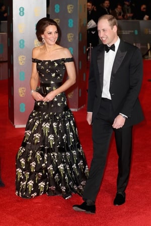 Seriously could Kate Middleton's dress be any more pretty or better tailored? Don't they just look so happy and comfortable.
