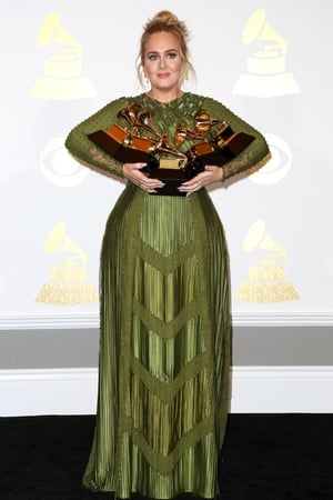Best: The lady of the moment, certainly of the Grammys Adele looked beautiful in Givenchy and nice to see her in a bit of colour.