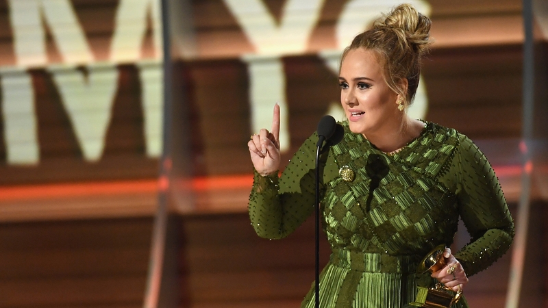 Adele - "They can say what they want"