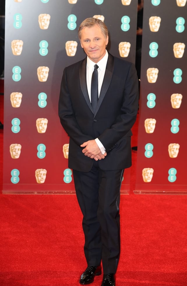 Captain Fantastic star Viggo Mortensen looked handsome in Dior Homme.