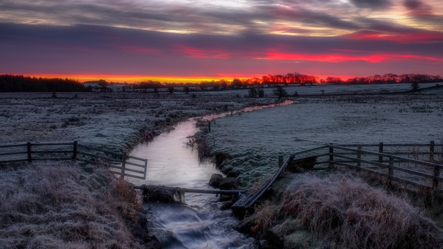 Sunrise in Loughrea, Co Galway (Pic: Larry Morgan)