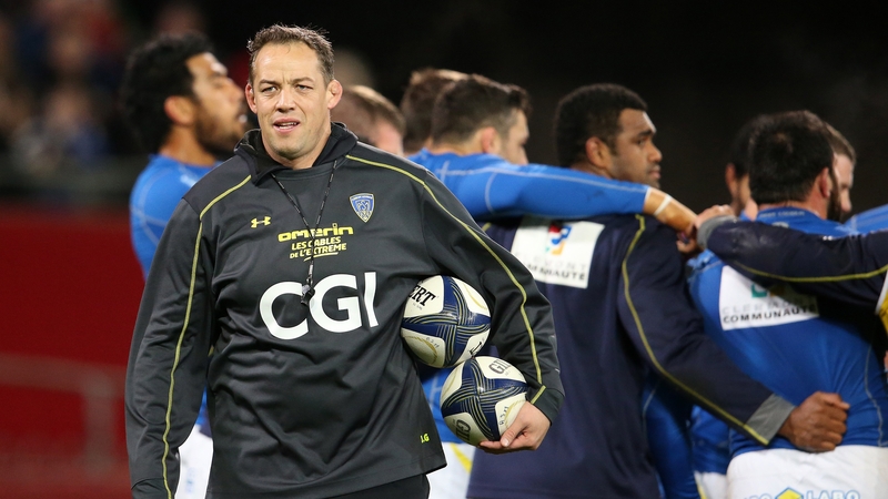 Jono Gibbes is on the way back to Irish rugby