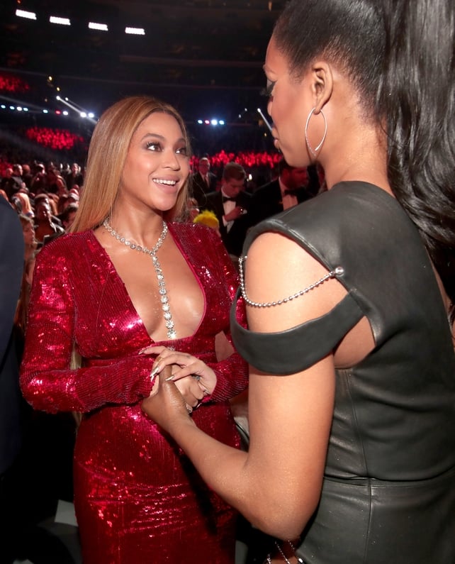 OITNB's Laverne Cox even came to visit the Destiny trio.