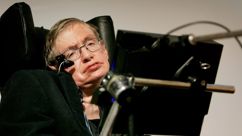 Stephen Hawking 1942 - 2018