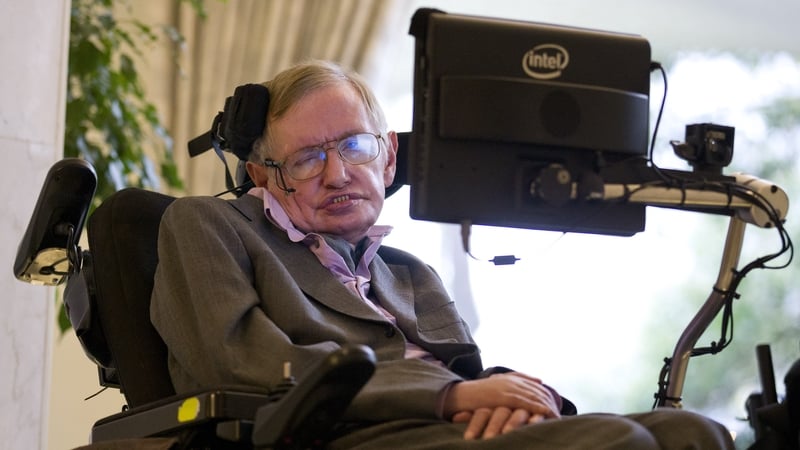 Professor Stephen Hawking overcame a debilitating rare disease